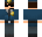 cop with glasses