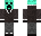 creeper in black aka cib