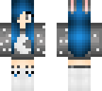 cute bunny girl
