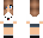 cute girl derp t shirt