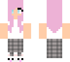 cute pink haired pjs