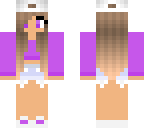cute purple tomboy