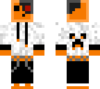 cyborg slime orange
