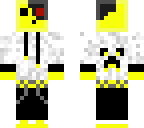 cyborg slime yellow