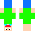 down teen