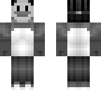 ducky black white face fixed maybe