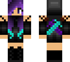 edit of awesome girl skin