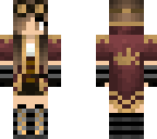edit of chibi warrior