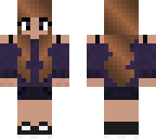edit of purple girl