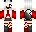 edited demon wolf skin