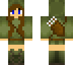 edited girl robin hood