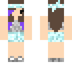 edited lazy girl chibi