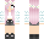 edited pink flower