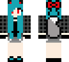 edited wolf and vampire girl