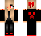 evil creeper girl