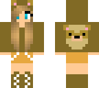 ferret girl 2