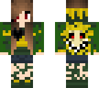 flower flowey girl
