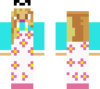 flower overalls