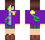 frisk and flowy in fnaf