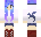 galaxy hair