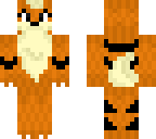 girl growlithe