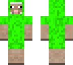 green sheep