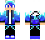 ice wolf boy