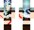 injured katelyn warrior