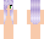 lavendar hair template