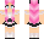 lil' sis maid outfit