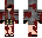 masked insane girl