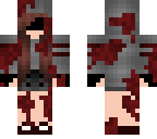 masked insane girl