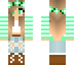 mint girl
