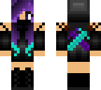 my awesome goth skin
