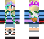 my frisk skin again