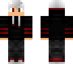 my ghoul oc v3 without kagune v1