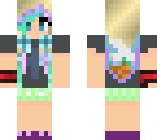 my sleeping skin