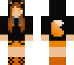 orange wolf