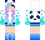 panda girl