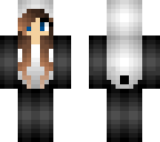 panda girl brown