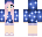 pastel space girl