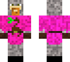 pink chainmail soldier