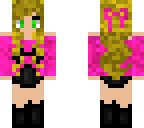 pink dress