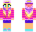 pink girl
