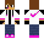 pink nike youtuber