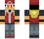 pokemon trainer red