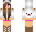 polar bear girl