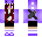 purple dino archer