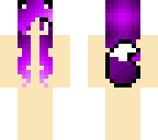 purple fox girl edit