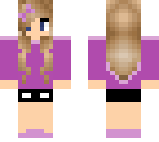 purple girl